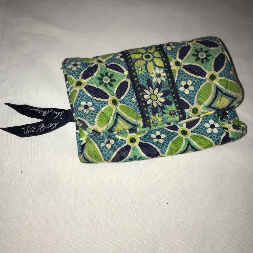 Vera Bradley wallet change purse Id holder